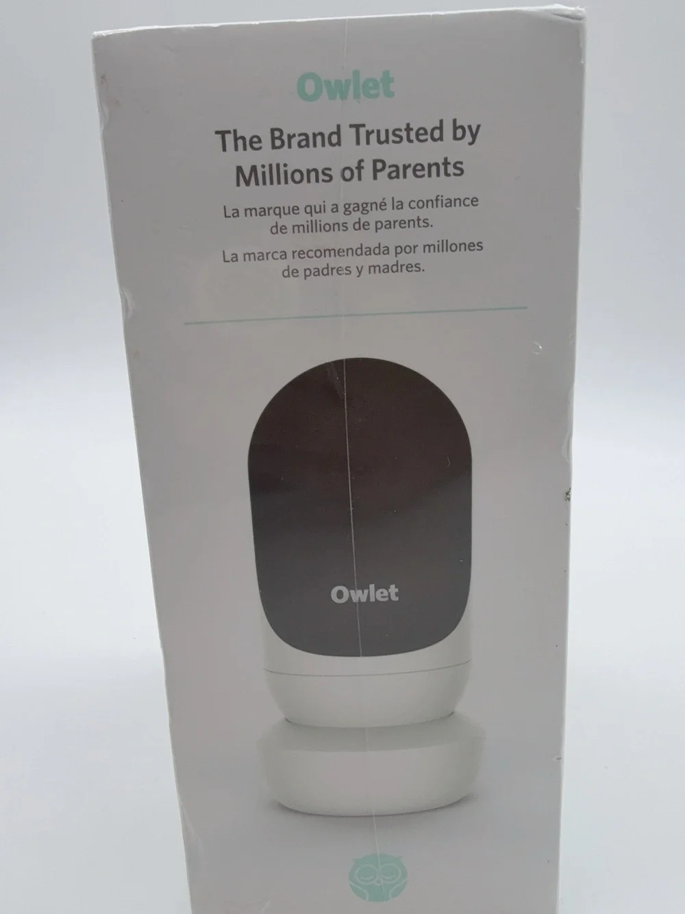 Owlet Cam 2 (Gen 2) Smart Baby Monitor: HD Video Camera with Night Vision new